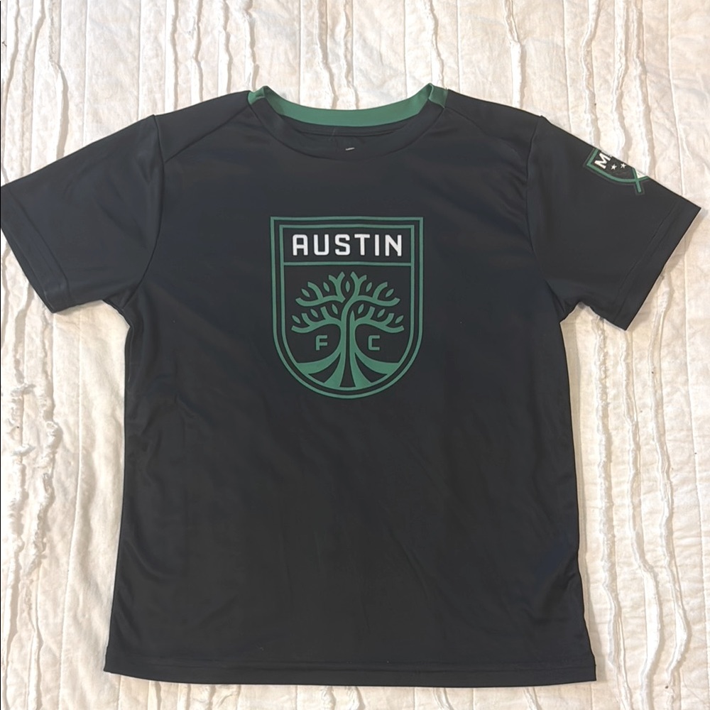 Austin FC Kids Short Sleeve Tee